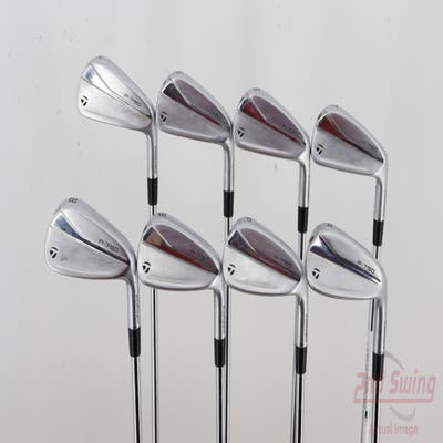 TaylorMade 2021 P790 Iron Set 4-GW True Temper Dynamic Gold 95 Steel Regular Right Handed 38.0in