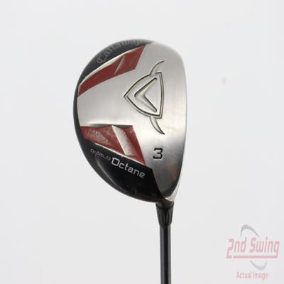 Callaway Diablo Octane Fairway Wood 3 Wood 3W Callaway Stock Graphite Graphite Stiff Right Handed 43.0in