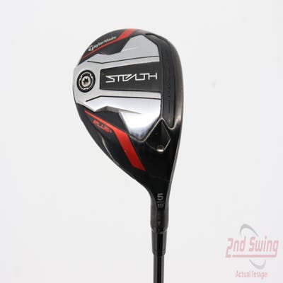 TaylorMade Stealth Plus Fairway Wood 5 Wood 5W 19° Accra TZ6 45 Graphite Stiff Right Handed 41.5in