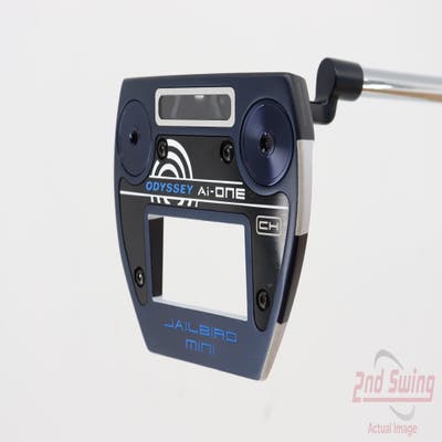 Odyssey Ai-ONE Jailbird Mini CH Putter Steel Right Handed 35.0in