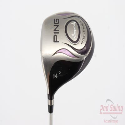 Ping Rhapsody Driver 14° Ping ULT 129D Ladies Graphite Ladies Left Handed 44.5in