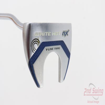 Odyssey White Hot RX V-Line Fang Putter Face Balanced Steel Left Handed 35.0in