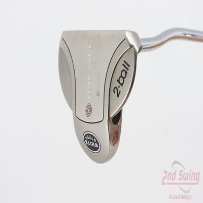 Odyssey White Steel 2-Ball Putter Steel Right Handed 33.25in