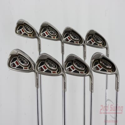 Ping G15 Iron Set 4-GW Ping AWT Steel Regular Right Handed Silver Dot 39.25in