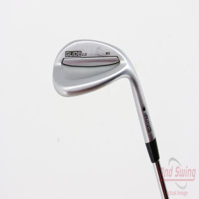 Ping Glide 2.0 Wedge Sand SW 56° 14 Deg Bounce W Grind AWT 2.0 Steel Wedge Flex Right Handed Black Dot 35.25in