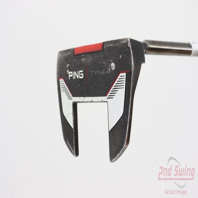 Ping 2021 Tyne 4 Putter Slight Arc Steel Right Handed Black Dot 34.0in