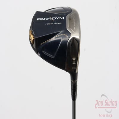 Callaway Paradym Driver 9° PX HZRDUS Silver Gen4 50 Graphite Regular Right Handed 45.5in