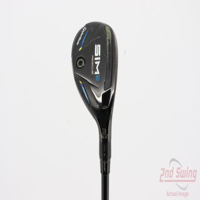 TaylorMade SIM2 Rescue Hybrid 3 Hybrid 19.5° MCA Tensei AV Blue Raw 80 Graphite Stiff Right Handed 40.25in