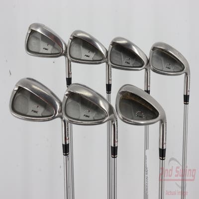 TaylorMade Rac HT Iron Set 5-PW SW TM M.A.S.2 55 Graphite Regular Right Handed 38.25in