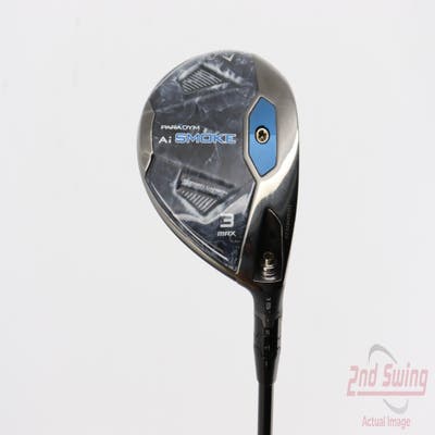 Callaway Paradym Ai Smoke Max Fairway Wood 3 Wood 3W 15° Project X Denali Black 70 Graphite X-Stiff Right Handed 43.0in