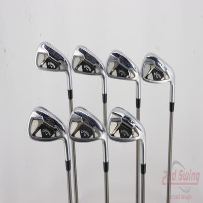 Callaway Apex 21 Iron Set 5-PW AW Aerotech SteelFiber i95 Graphite Regular Right Handed 38.0in