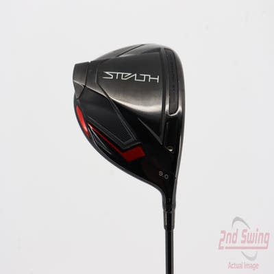 TaylorMade Stealth Driver 9° PX HZRDUS Smoke Red RDX 60 Graphite Regular Right Handed 46.0in