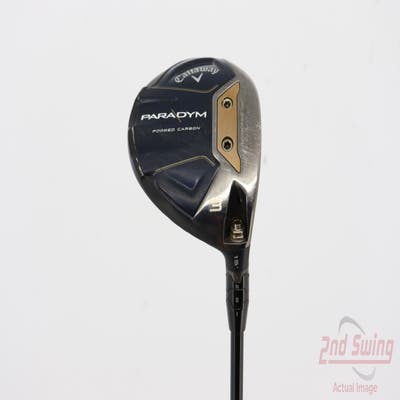 Callaway Paradym Fairway Wood 3 Wood 3W 15° PX HZRDUS Smoke Red RDX 60 Graphite Stiff Right Handed 43.0in