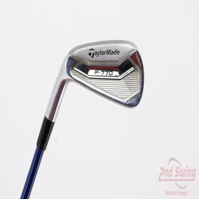 TaylorMade P770 Single Iron 4 Iron Project X 5.0 Graphite Graphite Senior Left Handed 39.0in