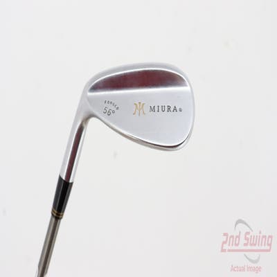 Miura Wedge Series Wedge Sand SW 56° Aerotech SteelFiber i110cw Graphite Stiff Left Handed 35.25in