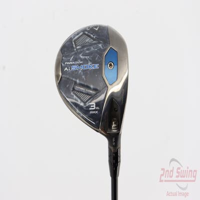 Callaway Paradym Ai Smoke Max Fairway Wood 3 Wood HL 16.5° MRC Tensei 1K Pro Blue 80 Graphite X-Stiff Right Handed 42.75in