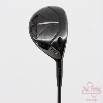 Titleist TSR1 Fairway Wood 7 Wood 7W 20° MRC Kuro Kage Black DC 55 Graphite Senior Right Handed 42.25in