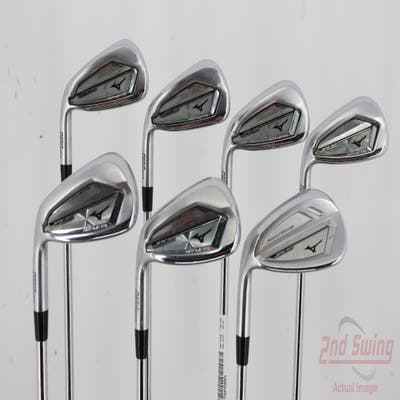 Mizuno JPX 921 Hot Metal Iron Set 5-GW KBS Tour 130 Steel X-Stiff Left Handed 39.0in