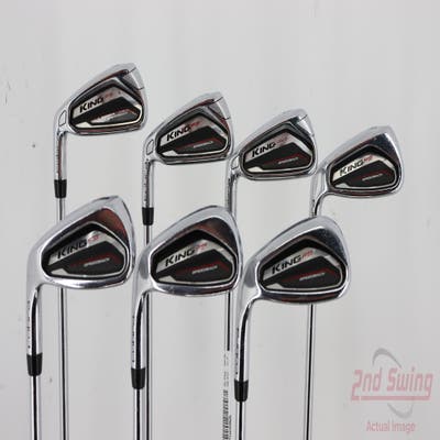 Cobra KING F9 Speedback Iron Set 5-GW Nippon NS Pro Modus 3 Tour 105 Steel Stiff Left Handed 38.25in