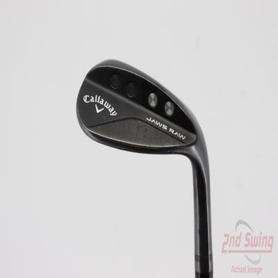 Callaway Jaws Raw Black Plasma Wedge Lob LW 60° 8 Deg Bounce Z Grind Dynamic Gold Spinner TI Steel Wedge Flex Right Handed 35.0in