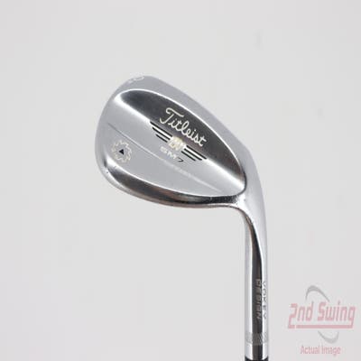 Titleist Vokey SM7 Tour Chrome Wedge Lob LW 60° 8 Deg Bounce M Grind SM7 BV Steel Wedge Flex Right Handed 34.75in