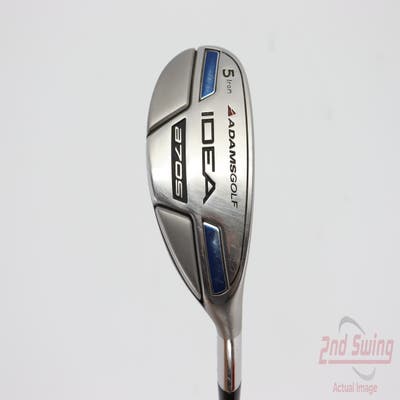 Adams Idea A7 OS Hybrid 5 Hybrid Grafalloy prolaunch blue Graphite Stiff Right Handed 39.0in