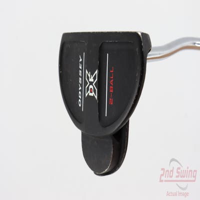 Odyssey 2021 DFX 2-Ball Putter Steel Right Handed 35.0in