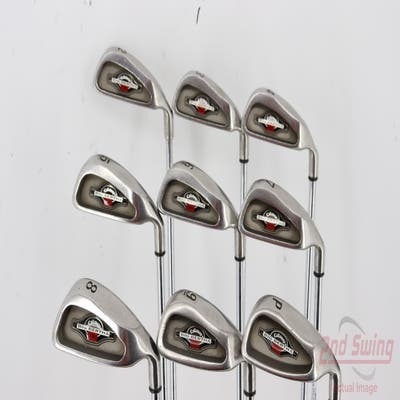 Callaway 1994 Big Bertha Iron Set 2-PW True Temper Memphis 10 Steel Stiff Right Handed 39.0in