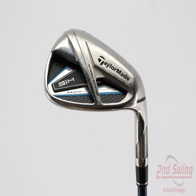 TaylorMade SIM MAX Wedge Gap GW Fujikura Ventus Blue 5 Graphite Senior Right Handed 35.5in