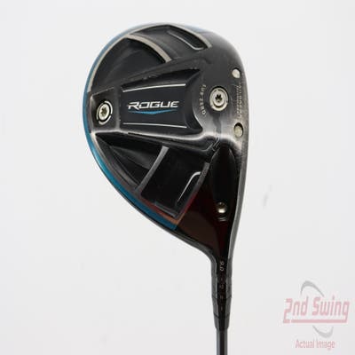 Callaway Rogue Sub Zero Driver 9° PX HZRDUS Smoke Black 70 Graphite X-Stiff Right Handed 45.75in