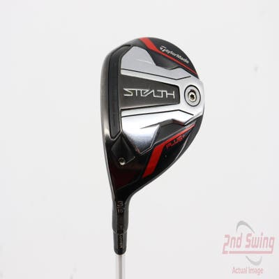 TaylorMade Stealth Plus Fairway Wood 3 Wood 3W 15° Aldila Rogue Silver 130 MSI 70 Graphite Tour X-Stiff Left Handed 43.0in