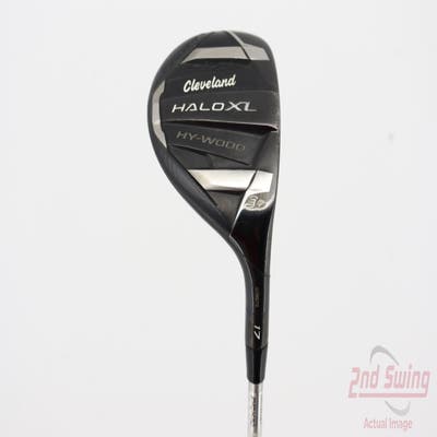 Cleveland Launcher XL Halo Hy-Wood Hybrid 3 Hybrid 17° Aldila Ascent 40 Graphite Stiff Right Handed 42.25in