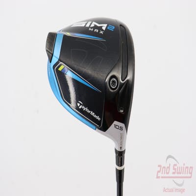 TaylorMade SIM2 MAX Driver 10.5° FGS Vision + Graphite Senior Right Handed 45.25in