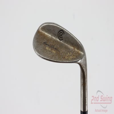 Cleveland 588 Chrome Wedge Sand SW 53° True Temper Dynamic Gold Steel Wedge Flex Right Handed 35.25in