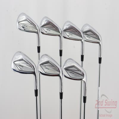 Mizuno JPX 923 Forged Iron Set 4-PW Project X LZ 6.0 Steel Stiff Right Handed 38.25in