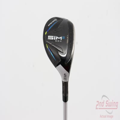 TaylorMade SIM2 MAX Rescue Hybrid 5 Hybrid 25° Aldila NV Ladies 45 Graphite Ladies Right Handed 38.5in