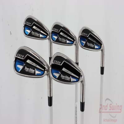 Tour Edge Hot Launch C522 Iron Set 6-PW Mitsubishi Fubuki HL-50 Graphite Ladies Right Handed 36.75in