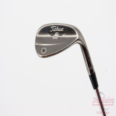 Titleist Vokey SM7 Jet Black Wedge Gap GW 52° 8 Deg Bounce F Grind SM7 BV Steel Wedge Flex Right Handed 35.5in