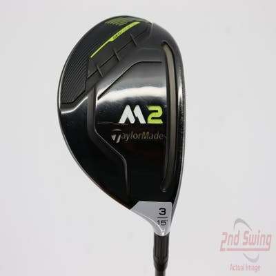 TaylorMade 2019 M2 Fairway Wood 3 Wood 3W 15° TM M2 Reax Graphite Stiff Right Handed 43.0in