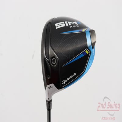 TaylorMade SIM2 MAX Driver 9° Fujikura Speeder Pro 56 XLR8 Graphite Regular Left Handed 44.0in