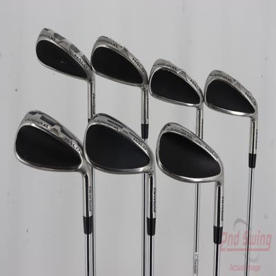 Cleveland Launcher XL Halo Iron Set 5-PW AW True Temper XP 90 Steel Stiff Right Handed 38.75in