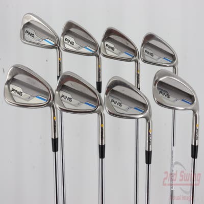 Ping 2015 i Iron Set 4-GW Project X 6.0 Steel Stiff Right Handed Yellow Dot 38.25in