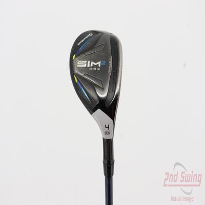 TaylorMade SIM2 MAX Rescue Hybrid 4 Hybrid 22° Fujikura Ventus Blue 6 Graphite Regular Right Handed 40.25in