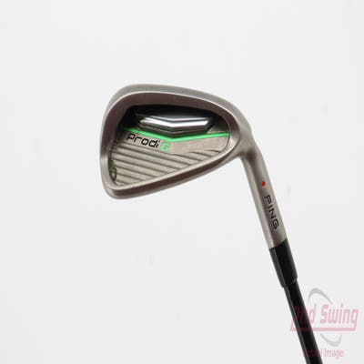 Ping Prodi G Junior Single Iron 7 Iron Stock Steel Junior Regular Right Handed Red dot 35.75in