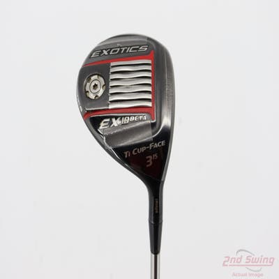 Tour Edge Exotics EX10 Beta Fairway Wood 3 Wood 3W 15° Mitsubishi Diamana Blue S73 Graphite X-Stiff Right Handed 43.25in