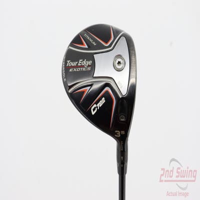 Tour Edge Exotics C722 Fairway Wood 3 Wood 3W 15° MCA Tensei AV Blue Raw 65 Graphite Stiff Right Handed 43.0in