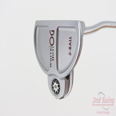 Odyssey White Hot OG 2-Ball Putter Steel Right Handed 34.25in