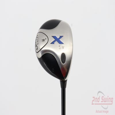 Callaway X Fairway Wood 5 Wood 5W 19° Callaway Fujikura 60g Graphite Regular Right Handed 42.25in