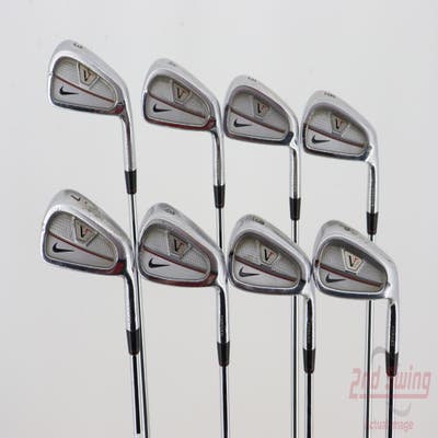 Nike VR Forged Pro Combo Iron Set 3-PW Stock Steel Shaft Steel Stiff Right Handed 38.0in