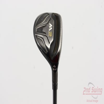 TaylorMade 2016 M2 Hybrid 4 Hybrid 22° TM Reax 65 Graphite Regular Right Handed 40.25in